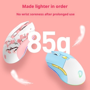 เมาส์เกมมิ่ง Dareu EM901 น้ำหนักเบา ออกแบบตามหลักสรีรศาสตร์ ชาร์จผ่าน USB รุ่นเครื่องยนต์ไฟฟ้า โหมดคู่ RGB <span class=keywords><strong>แนะ</strong></span>นำให้ใช้ - Product Image 4