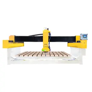 Goedkope Prijs Fabriek 4 As 5 Cnc Brug Zag Snijmachine, Cnc Steen Marmer Leisteen Snijmachine 3520 3320 Grootte