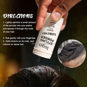 <span class=keywords><strong>Cera</strong></span> de volumen del <span class=keywords><strong>cabello</strong></span> a base de textura en polvo voluminizador de peinado de microcorriente de <span class=keywords><strong>barberia</strong></span> de origen de fábrica <span class=keywords><strong>para</strong></span> hombres jabón de etiqueta blanca - Product Image 5