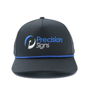 Gorra de Golf de 5 Paneles Personalizada, Impermeable, con Diseño de Espiga, Unisex, con Logotipo de Goma, Detalle de Cuerda e Impresión de Imagen - Product Image 1