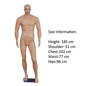Vente en Gros Mannequin Homme en Plastique Couleur Peau de Haute Qualité Corps Entier Prix Fabricant - Product Image 3