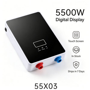 <span class=keywords><strong>Calentador</strong></span> de Agua <span class=keywords><strong>Eléctrico</strong></span> <span class=keywords><strong>Instantáneo</strong></span> Compacto de 5500W, Control Táctil Digital, <span class=keywords><strong>Calentador</strong></span> de Agua sin Tanque para el Hogar, Envío en 7 Días - Product Image 2