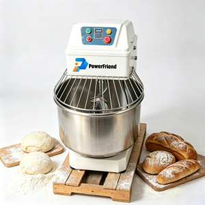 Équipement de boulangerie commerciale, pétrin à spirale pour pain et pizza, mélangeur à pâte, mélangeur à farine pour pâtisserie, 10 kg, 20 kg, 30 kg, 50 kg, 75 kg, 100 kg - Product Image 1