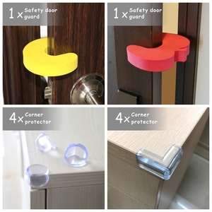 Kit per la cura <span class=keywords><strong>del</strong></span> bambino prodigio BH33C Set protettivo per la cura <span class=keywords><strong>del</strong></span> bambino con prodotti di sicurezza in plastica morbida per la protezione <span class=keywords><strong>del</strong></span> bambino - Product Image 4