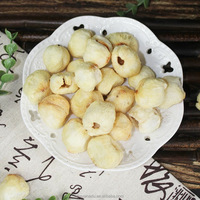 Gedroogde Lychee-stukjes zonder pitjes, knapperig lychee fruit voor sap/bakkerij/snacks/poeder, groothandel, 0% suiker, 0% vet