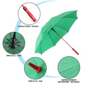 Wholesale 30 Inch Windproof Large Golf <b>Umbrella</b> Sun UV Protection UV <b>Umbrellas</b> Automatic Open Rain Outdoor <b>Umbrella</b> - Product Image 4