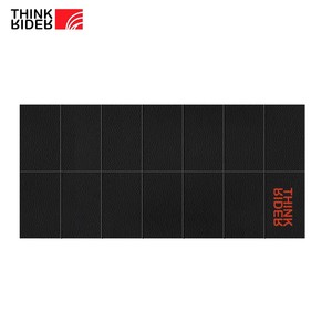 ThinkRider Tappetino Silenzioso <span class=keywords><strong>per</strong></span> Ciclismo Indoor, Accessorio <span class=keywords><strong>per</strong></span> Allenamento su Piattaforma Smart <span class=keywords><strong>per</strong></span> <span class=keywords><strong>Ciclisti</strong></span> - Product Image 1