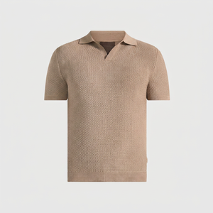 Men's <b>Polo</b> T <b>Shirt</b> Quick Dry Short Sleeve Casual Collared Top for Summer Outdoor Sports Daily Wear <b>Navy</b> Casual Comfortable - Product Image 1