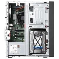 Server Tower Lenovo ThinkServer TS90X Baru yang Tangguh, CPU G6405, RAM 8GB DDR4, HDD SATA 2TB, 1*Ethernet 1000M, DVD, PSU 250W, Dapat Dikustomisasi