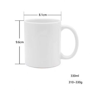 Tasse à café en céramique personnalisée de 11 oz, cadeau de la saison des diplômes, souvenir d'activité familiale commémorative, cadeau d'entreprise, sublimation, anime, DIY - Product Image 5