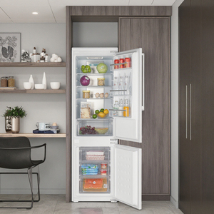 Large Capacity Frost-Free Upright Built-In Fridge Refrigerator <b>Freezer</b> Energy Efficient Class for Kitchen Cabinet Large Capacity - Product Image 5