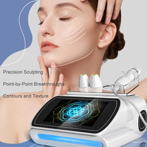 Appareil portable de lifting du visage à ultrasons et radiofréquences de dernière génération avec des caractéristiques sûres et non irritantes pour des soins du visage personnalisés - Product Image 3