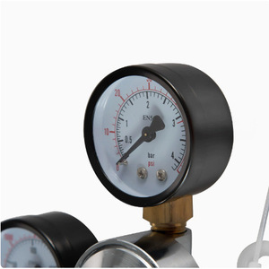 Régulateur de pression de gaz CO2 W21.8 pour système de brassage de bière en fût - Product Image 3