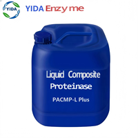 YDA Liquid Composite Protease PACMP L Plus Mélange Multi-Enzymes Enzymes de Lavage 12 Mois pour Détergents Liquides Textiles