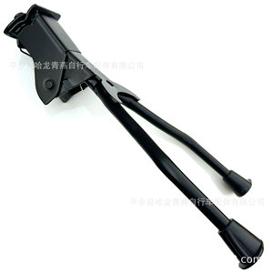 Support central de vélo à double fixation sur tige de selle arrière, en fer noir durable, pour le transport quotidien, aucun assemblage requis - Product Image 3
