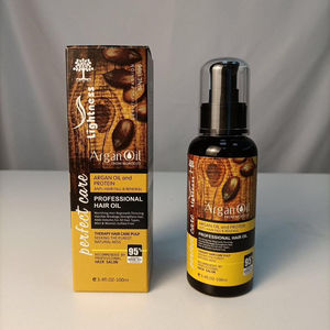 Marque privée Meilleurs cheveux soyeux et lisses Hydratant <span class=keywords><strong>Anti</strong></span>-<span class=keywords><strong>chute</strong></span> de cheveux Service sans sulfate OEM/ODM Huile d'argan pour cheveux - Product Image 2