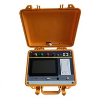 Testeur d'analyseur de parafoudres à oxyde de zinc HB-YC12 haute précision pour la caractérisation des MOA (Parafoudres à oxyde métallique)