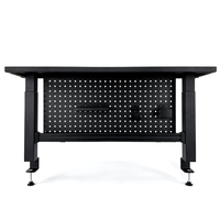 Table de jeu à double moteur avec design moderne, fournie par le fabricant, avec plusieurs accessoires en option