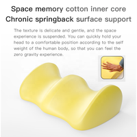 Oreiller ergonomique pour les jambes, coussin de soutien pour les genoux, oreiller pour soulager les douleurs du bas du dos et de la sciatique, oreiller de contour pour les genoux