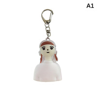 Breloque de sac décapsuleur en forme d'ampoule, porte-clés coupe-seringue, outil de rupture de flacons de médicaments pour infirmières et médecins