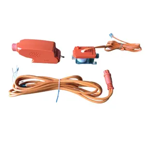 115V Electric Mini Split Air Conditioning Orange Condensate Drain Pump Durable Plastic Parts for Home and Hotel Use