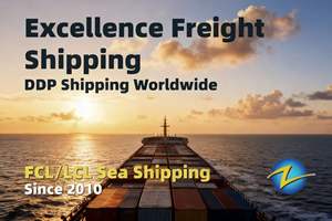 किफायती समुद्र दर शिपिंग वेंजो जिक्सिंग निंगबो माल फोर्वर्डर एलसीएल ddp को सैंटोस रियो ग्रांडे के लिए - Product Image 5