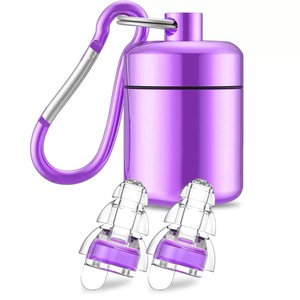 Wiederverwendbare Ohrstöpsel High-Fidelity Konzert-Ohrstöpsel Geräuschunterdrückender Gehörschutz für Musiker DJs Party Bar Motorräder - Product Image 2