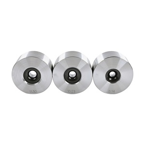 Matrice de tréfilage en acier au tungstène, revêtement diamant CVD, carbure, fil nanotorsadé, matrice compacte nanorevêtue - Product Image 5