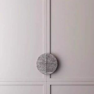Porta mobili in marmo manico di lusso Calacatta Viola bianco verde <span class=keywords><strong>onice</strong></span> giada marmo manico Vintage pomello negozio decorazione per la casa - Product Image 6