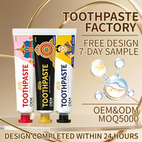 Dentifrice usine personnalisé blanchiment des dents dentifrice bicarbonate de soude dentifrice mousse ultrafine nettoyage en profondeur gencives élimination des taches