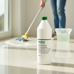 Itidet Private Label 40 Floreale Concentrado Ecológico Limpiador 12x1 Lt Superficies líquidas Pisos Esmaltes Porcelana Lavable OEM - Product Image 2