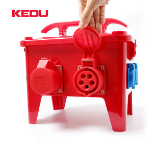 KEDU BX1 مأخذ للماء مربع الكهربائية في الهواء الطلق mcb لوحة توزيع ip44 - Product Image 1