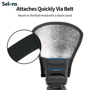 Diffuseur pliable 2-en-1 en tissu octogonal et rectangulaire pour flash Speedlight - Micro/<span class=keywords><strong>Macro</strong></span> et photographie de portrait - Product Image 5