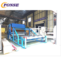 Machine de laminage à colle pour TPU, PU, EVA, cuir artificiel, tissu non tissé