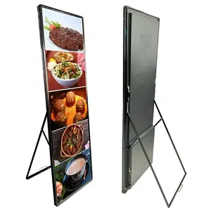 P2.5 Video Display 320x160mm 1R1G1B Poster Full Color Hd Panel Led Module