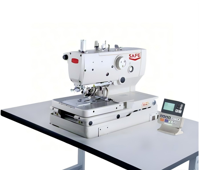 SF 9820 Computerized Eyelet Button Hole Sewing Machine