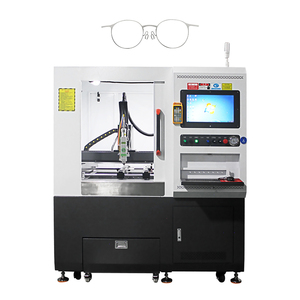 高精度レーザーエリア400x600mm光学金属フレーム眼鏡レーザー切断機 - Product Image 1