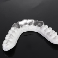 Grillz personnalisés sertis de diamants 8 sur 8 pour hommes et femmes, grillz hip-hop en argent 925, moissanite VVS impeccable
