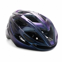 Casque de vélo moulé monobloc en PC/EPS pour le cyclisme, ventilé, vente en gros