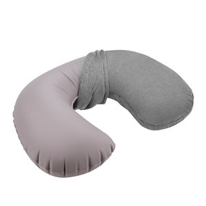 Almohada de Viaje Inflable Personalizada de Tamaño de Bolsillo, Almohada de Viaje Inflable en Forma de U para el Cuello, para Avión - Product Image 5