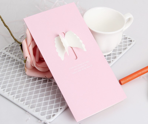 Benutzer definiertes Logo 350g/m² Kunst papier Gruß karte Offsetdruck Goldfolie Lackierung Geschäfts geschenk Segen Karte <span class=keywords><strong>Promotion</strong></span> - Product Image 6