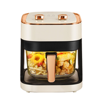 Arrivée CHAUDE Friteuses professionnelles sans huile de qualité alimentaire Friteuses électriques à air profond