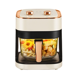 Arrivée CHAUDE Friteuses professionnelles sans huile de qualité alimentaire Friteuses électriques à air profond - Product Image 1