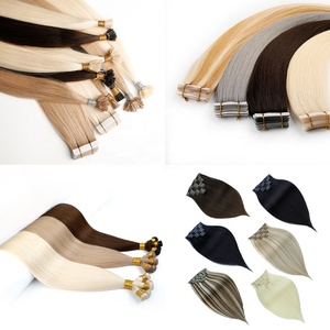 Eshinine — tissage <span class=keywords><strong>de</strong></span> Cheveux indiens naissance des cuticules, lot <span class=keywords><strong>de</strong></span> 100% mèches <span class=keywords><strong>de</strong></span> Cheveux naturels, trame, nouvelle collection - Product Image 6