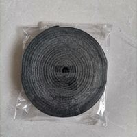 Vente Chaude Rouleau de Feutre Industriel Personnalisé 1 2 3 mm Auto-Adhésif en Polyester avec Bandes de Recouvrement