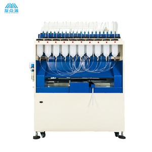 <strong>DISIN</strong> Multi-Color Max 20 Colors Dual-Station Vision PVC Silicone Drip Molding Machine | Auto Dispensing Machine - Product Image 4
