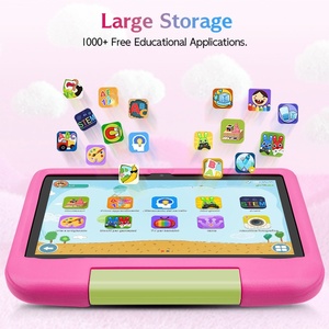 ANRY B10 Nouvelle tablette éducative et de divertissement pour enfants, MTK Octa Core 1.8GHz, écran 10.1 pouces 1280x800, anti-poussière, 3G/4G, Android 11, 4GB+ - Product Image 1