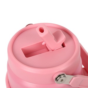 New 50Oz Khổng Lồ Tấn-Tấn Phích Cốc Cà Phê Đặt Công Suất Lớn Rượu Vang Thùng Cốc Thép Không Gỉ Cách Điện Cốc Cốc Với Rơm - Product Image 6