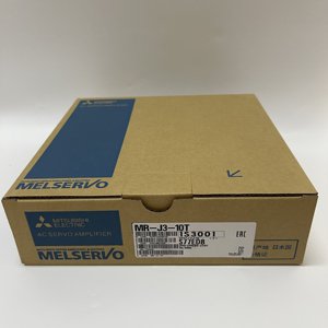 เครื่องขยายสัญญาณเซอร์โว AC รุ่น MR-J3-10T ใหม่และของแท้ 100% - Product Image 1