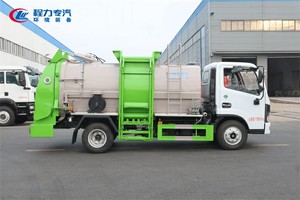 Camion de collecte des déchets efficace pour les collectivités et les villes - Product Image 2